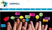 Unipolls hemsida